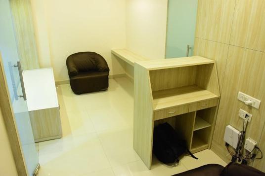 Bkc Corporate Hostel Ac Dormitory Mumbai Exterior photo