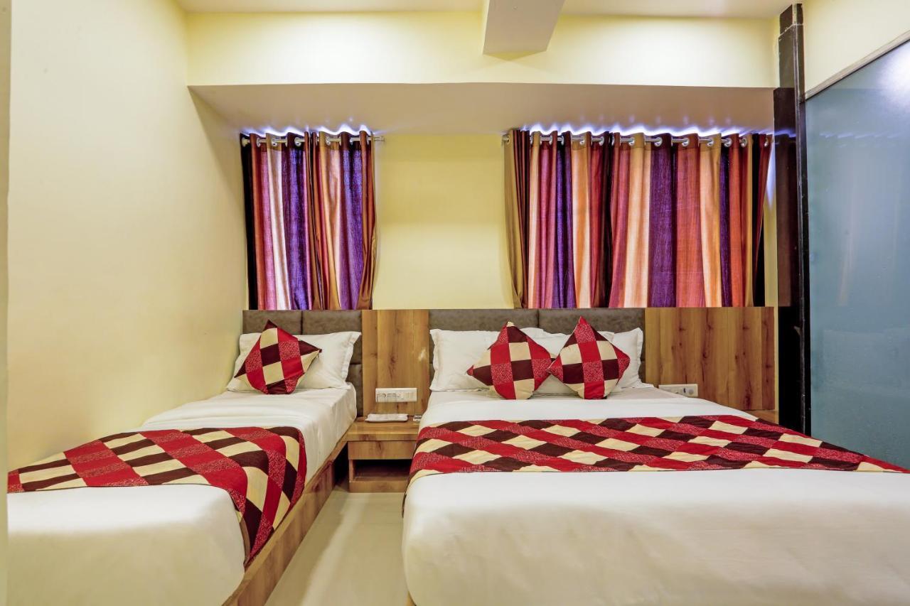 Bkc Corporate Hostel Ac Dormitory Mumbai Exterior photo