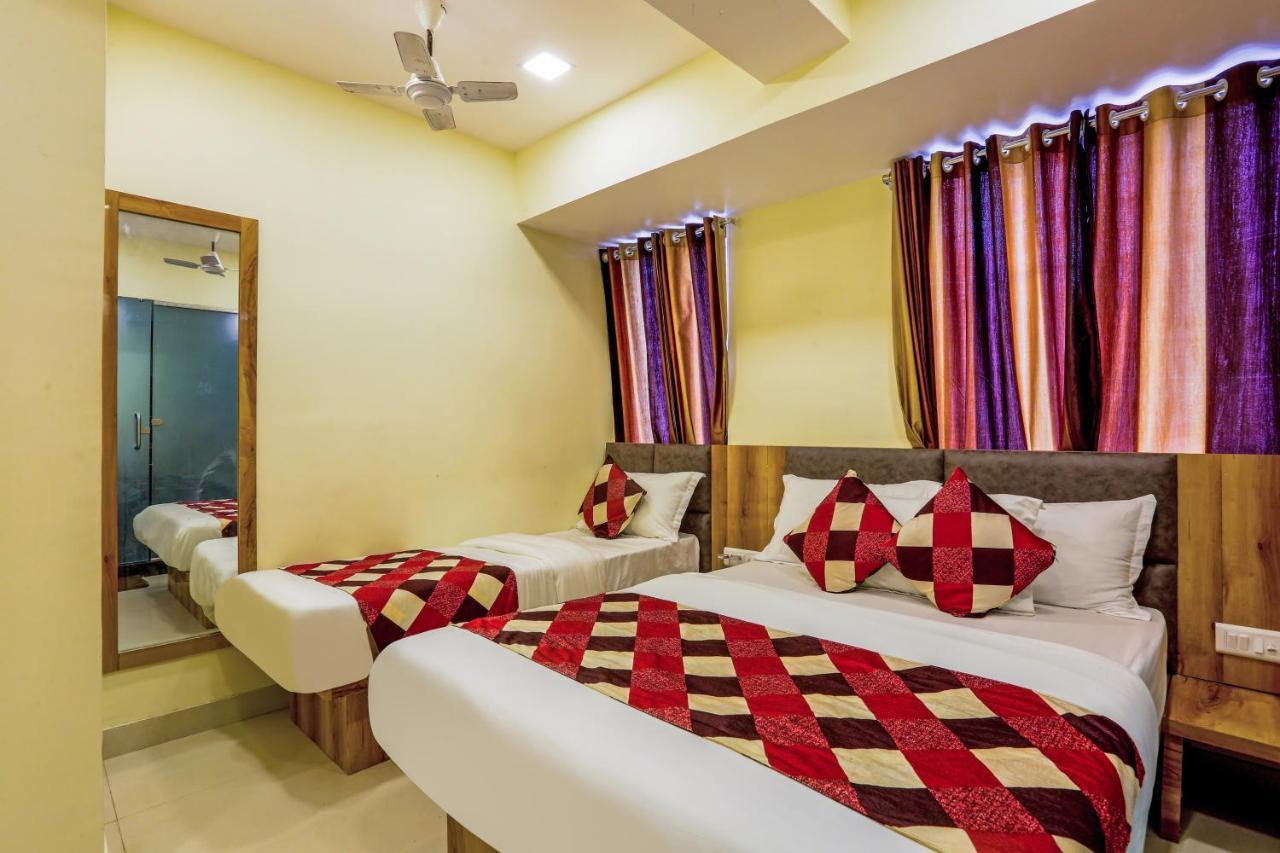 Bkc Corporate Hostel Ac Dormitory Mumbai Exterior photo